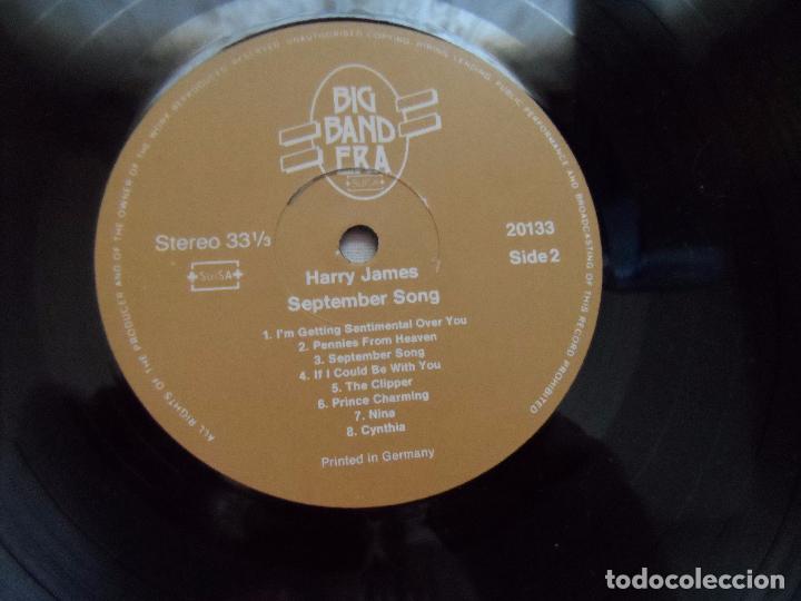 Discos de vinilo: HARRY JAMES SEPTEMBER SONG - Foto 2