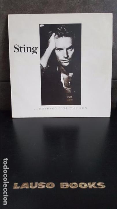 Discos de vinilo: STING, NOTHING LIKE THE SUN - Foto 1
