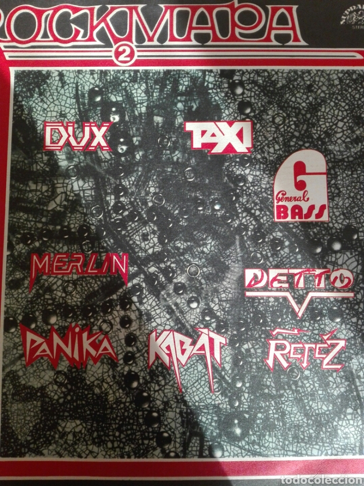 Discos de vinilo: Disco vinilo ROCKMAPA 2 - Foto 1