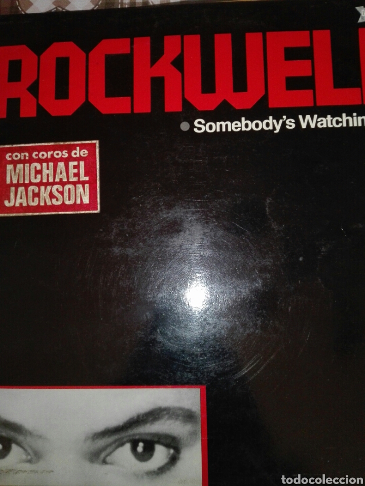 Discos de vinilo: Disco vinilo ROCKWELL - Foto 1