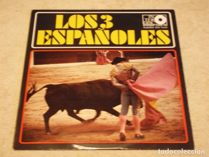 Discos de vinilo: Los 3 Espa&ntilde;oles &ndash; Los 3 Espa&ntilde;oles Sweden Interdisc - Foto 1