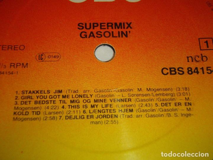 Discos de vinilo: Gasolin &ndash; Supermix HOLANDA 1980 CBS - Foto 4