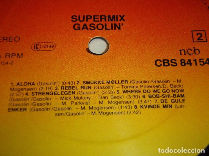 Discos de vinilo: Gasolin &ndash; Supermix HOLANDA 1980 CBS - Foto 5