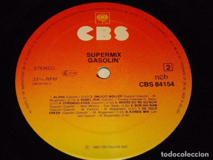 Discos de vinilo: Gasolin &ndash; Supermix HOLANDA 1980 CBS - Foto 6