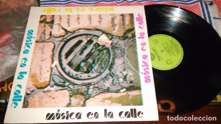 Discos de vinilo: M&uacute;sica en la calle lp 1983 - Foto 1