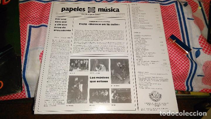 Discos de vinilo: M&uacute;sica en la calle lp 1983 - Foto 2
