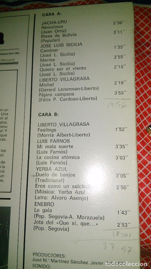 Discos de vinilo: M&uacute;sica en la calle lp 1983 - Foto 3