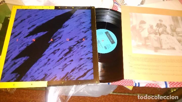 Discos de vinilo: Adolfo Camilo y guextia lp inaux.1988 - Foto 1
