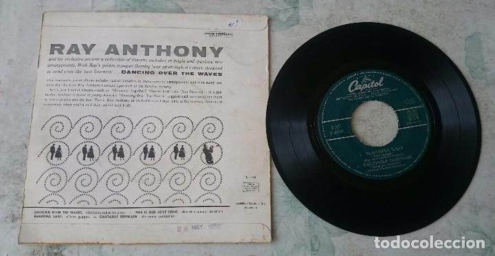 Discos de vinilo: Ray Anthony : Dancing over the waves + 3 (Capitol Records 1959) - Foto 2