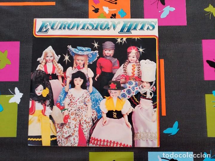 Discos de vinilo: eurovision hits abba massiel - Foto 1