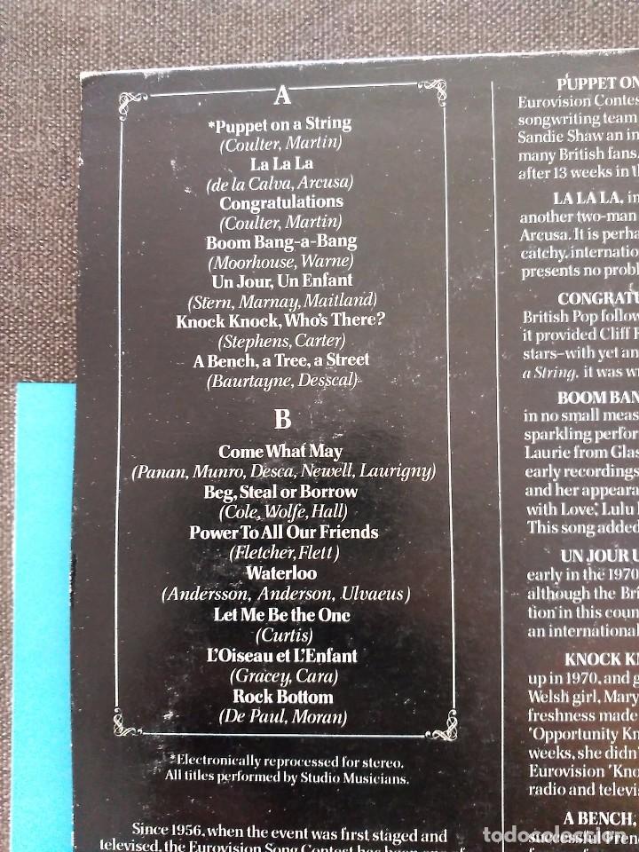 Discos de vinilo: eurovision hits abba massiel - Foto 3