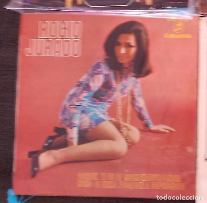 Discos de vinilo: single rocio jurado aunque te de lo mismo - Foto 1