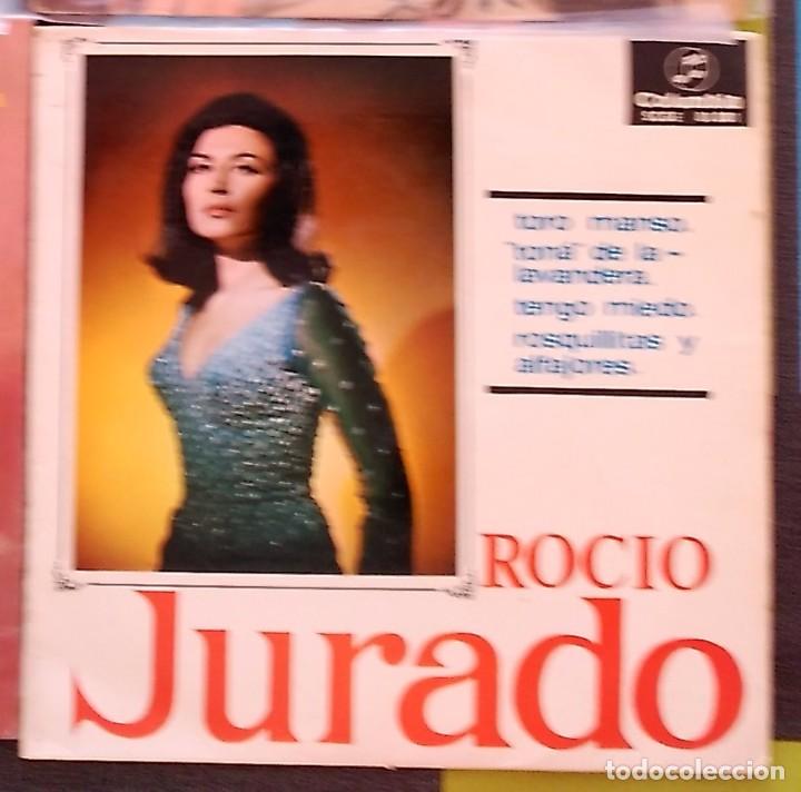 Discos de vinilo: single rocio jurado toro manso - Foto 1