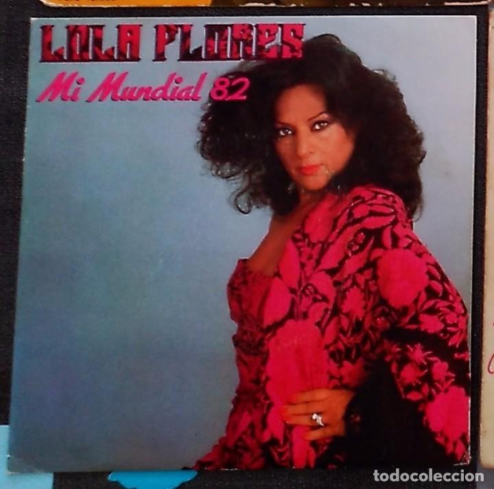 Discos de vinilo: single mi mundial 82 - Foto 1