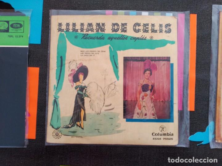 Discos de vinilo: single lilian de celis recuerda aquelos cuples - Foto 1