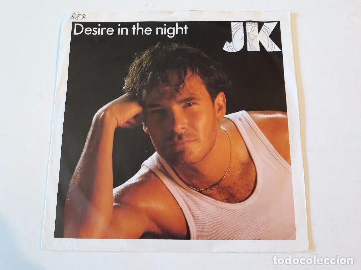 Discos de vinilo: JK - Desire In The Night - Single - Foto 1
