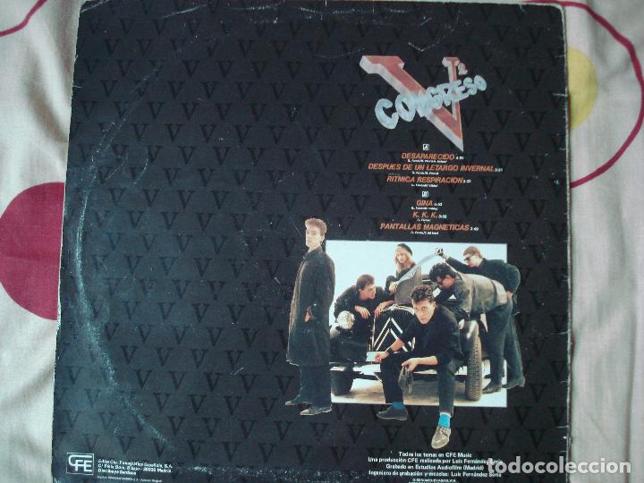 Discos de vinilo: V CONGRESO  , DESAPARECIDOS - Foto 2