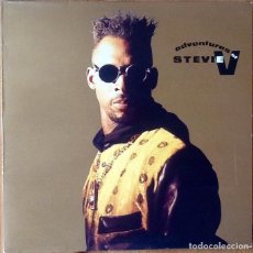 Discos de vinilo: STEVIE V : ADVENTURES OF STEVIE V [MERCURY - NLD 1990]. Lote 95356715