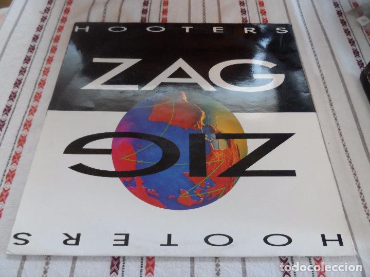 Discos de vinilo: HOOTERS ZIG ZAG - Foto 1