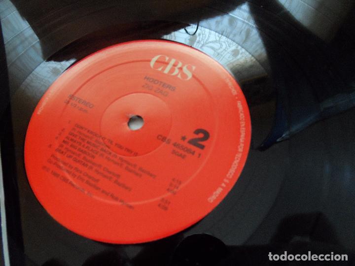 Discos de vinilo: HOOTERS ZIG ZAG - Foto 2