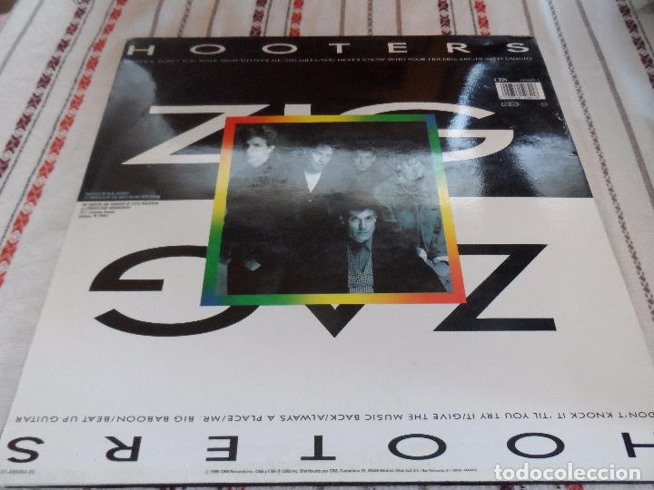 Discos de vinilo: HOOTERS ZIG ZAG - Foto 3