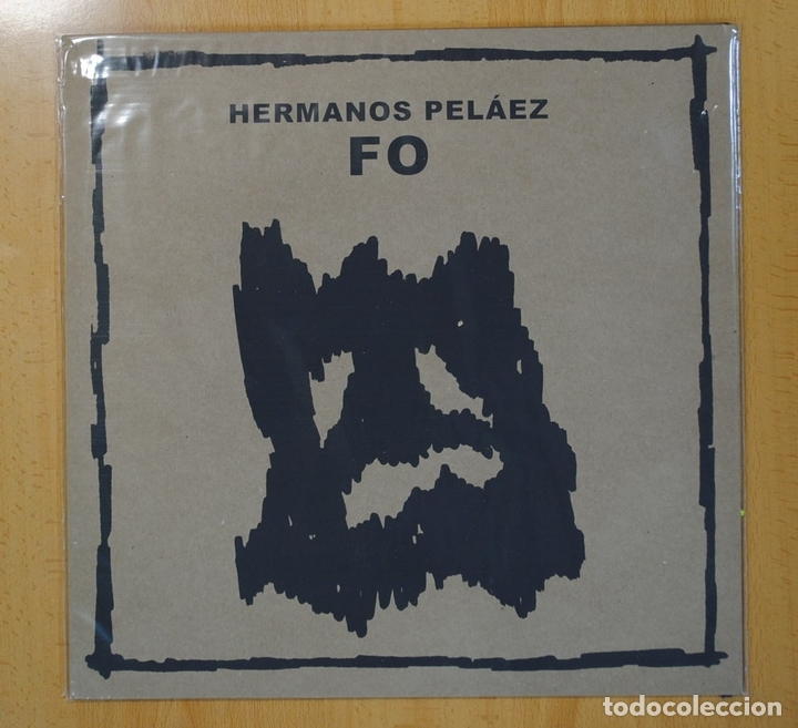 Discos de vinilo: HERMANOS PELAEZ - FO - LP - Foto 1