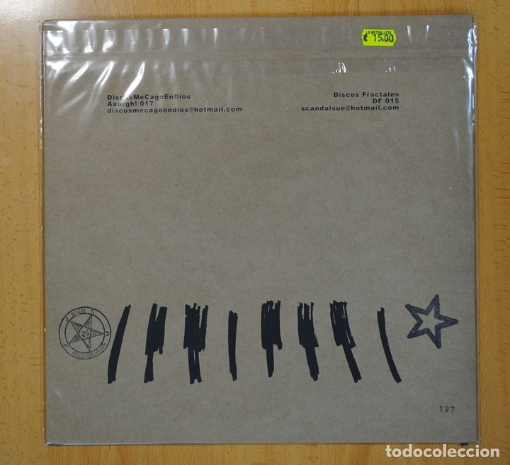 Discos de vinilo: HERMANOS PELAEZ - FO - LP - Foto 2