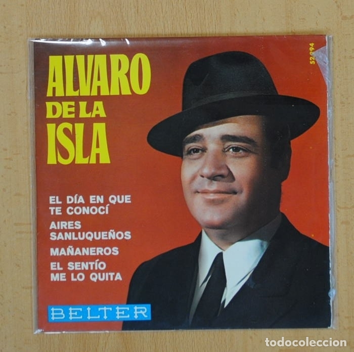 Discos de vinilo: ALVARO DE LA ISLA - EL DIA EN QUE TE CONOCI + 3 - EP - Foto 1