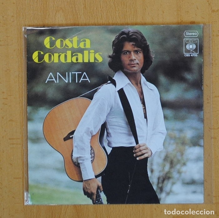 Discos de vinilo: COSTA CORDALIS - ANITA - SINGLE - Foto 1