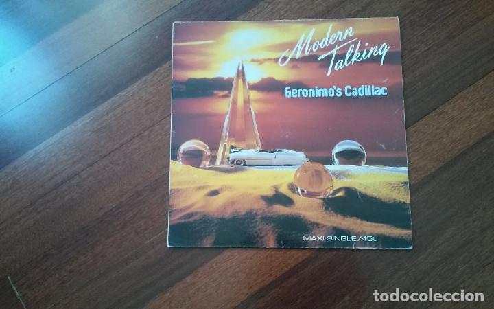 Discos de vinilo: modern talking-geronimos cadillac.maxi - Foto 1