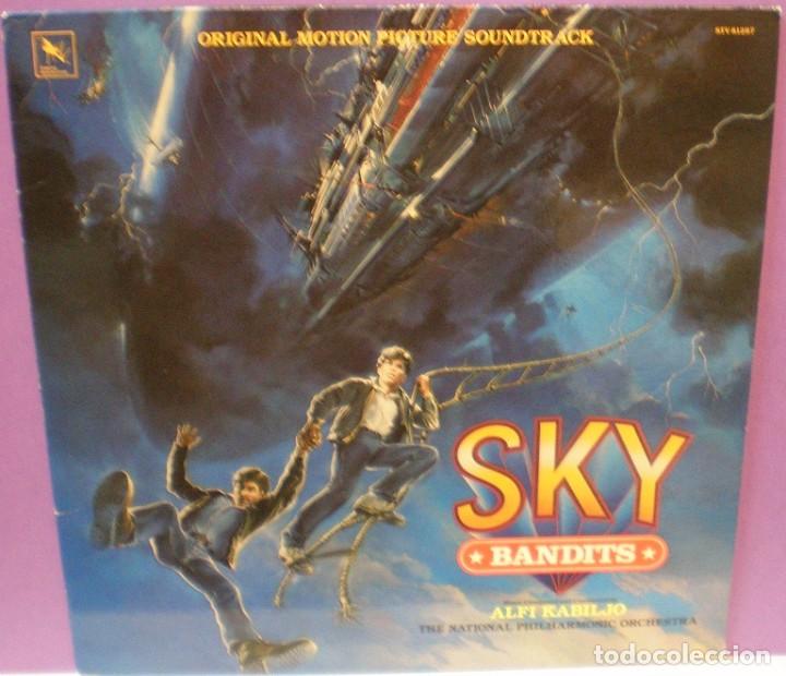 Discos de vinilo: Sky Bandits - Alfi Kabiljo - LP - Foto 1
