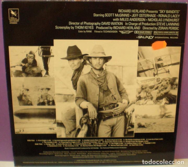 Discos de vinilo: Sky Bandits - Alfi Kabiljo - LP - Foto 2