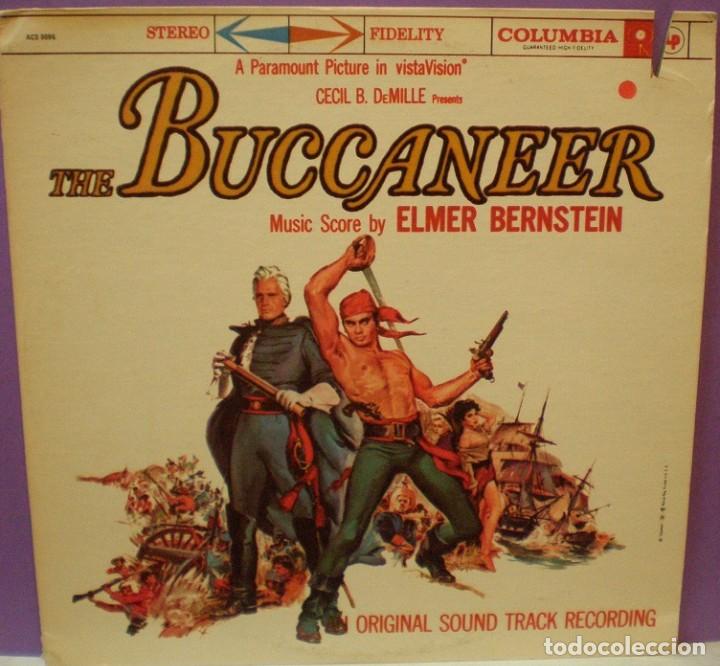 Discos de vinilo: The Buccaneer - Elmer Bernstein - LP - Foto 1