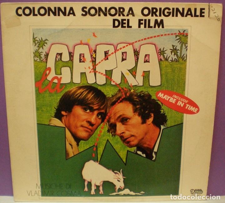Discos de vinilo: La Capra - Vladimir Cosma - LP. - Foto 1