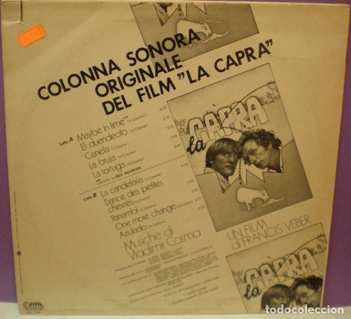 Discos de vinilo: La Capra - Vladimir Cosma - LP. - Foto 2