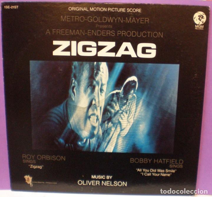Discos de vinilo: Zig Zag - Oliver Nelson - LP - Foto 1