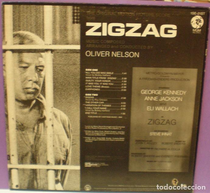 Discos de vinilo: Zig Zag - Oliver Nelson - LP - Foto 2