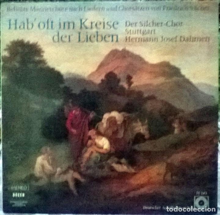vvaa. hab’ oft im kreise der lieben. decca sbd - Comprar Discos LP