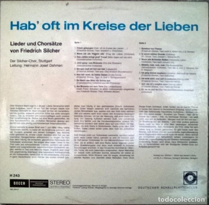 Hab Oft Im Kreise Der Lieben Akkorde vvaa. hab’ oft im kreise der lieben. decca sbd - Comprar Discos LP