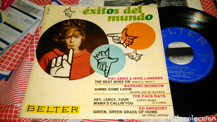 Discos de vinilo: Exitos del mundo ep espa&ntilde;a 1967 - Foto 1