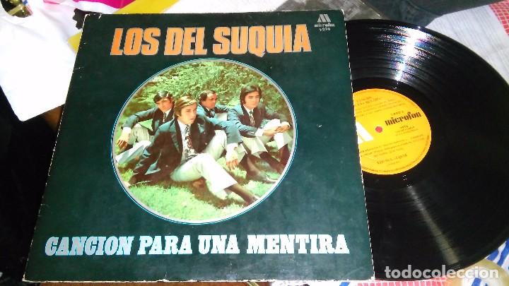 Disques de vinyle: Los de suquia lp canci&oacute;n para una mentira.argentina