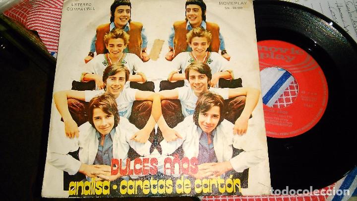 Discos de vinilo: Dulces a&ntilde;os single analisa.1971 /3 - Foto 1