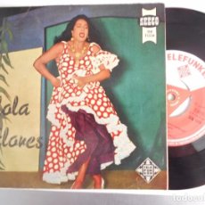 Discos de vinilo: LOLA FLORES-EP AY ESPAÑA MIA +3. Lote 95397943