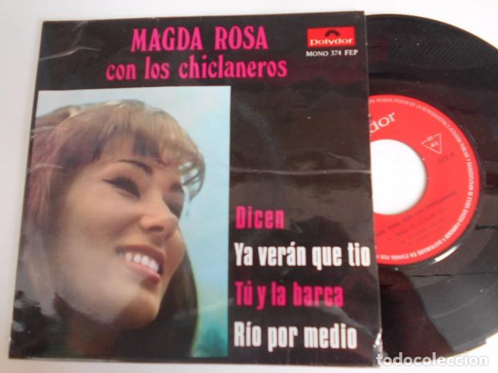 Discos de vinilo: MAGDA ROSA-EP DICEN +3 - Foto 1