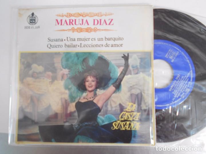 Discos de vinilo: MARUJITA DIAZ-EP SUSANA +3 - Foto 1
