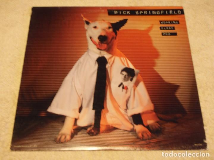 Discos de vinilo: Rick Springfield &lrm;&ndash; Working Class Dog USA,1981 RCA Victor - Foto 1