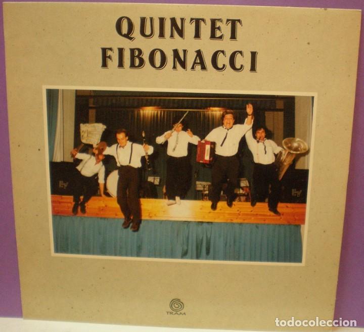 Vinyl-Schallplatten: Quintet Fibonacci - LP. Edici&oacute;n espa&ntilde;ola de 1991.