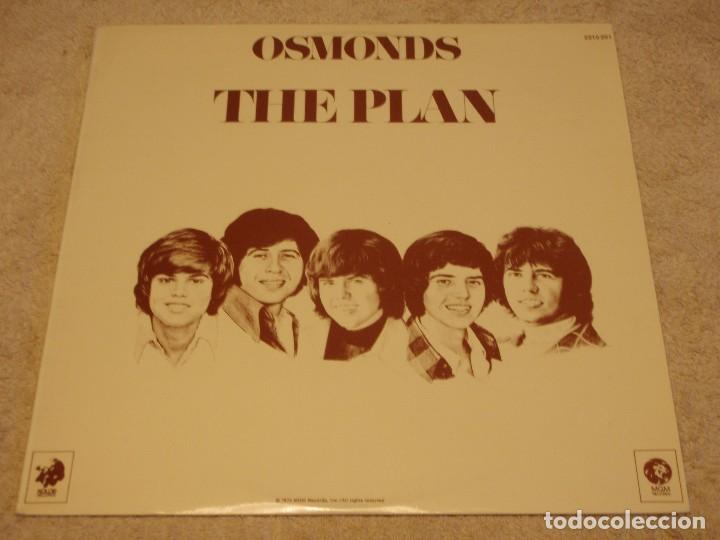 Discos de vinilo: Osmonds &lrm;&ndash; The Plan Scandinavia,1973 MGM Records - Foto 1