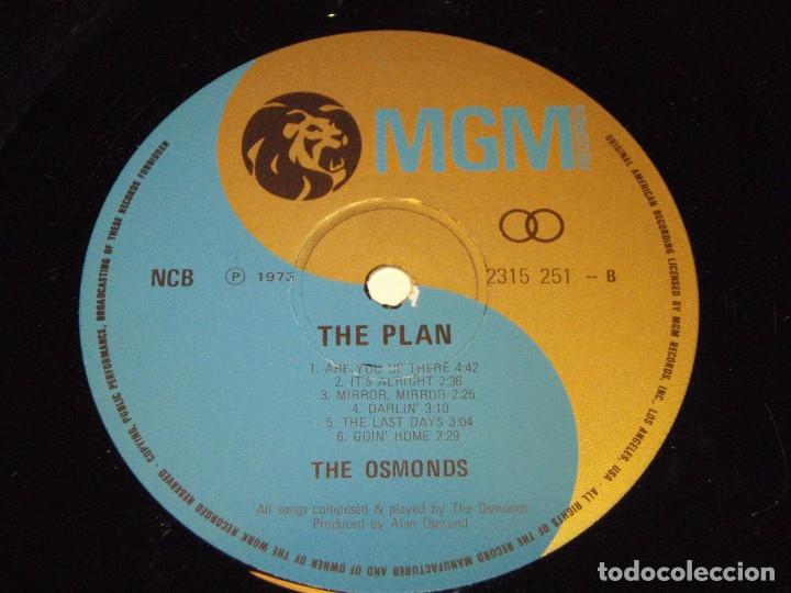 Discos de vinilo: Osmonds &lrm;&ndash; The Plan Scandinavia,1973 MGM Records - Foto 5