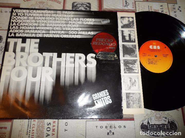 Discos de vinilo: THE BROTHERS FOUR - GRANDES EXITOS - Foto 1
